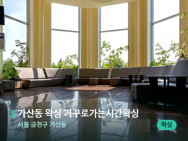 서울 금천구 가산동 가산동 왁싱 거꾸로가는시간왁싱 — 데이 스파 인테리어